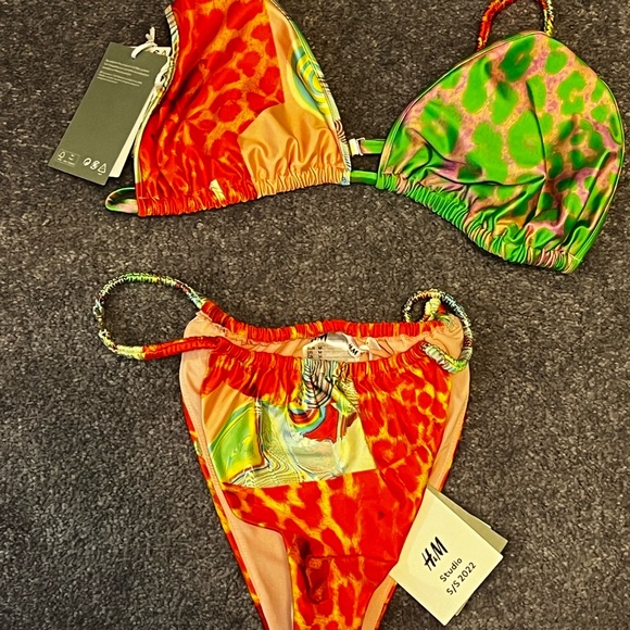 H&M Other - STUDIO BIKINI BATHING SUIT